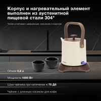 Электрический чайник Hyundai HYK-S2043