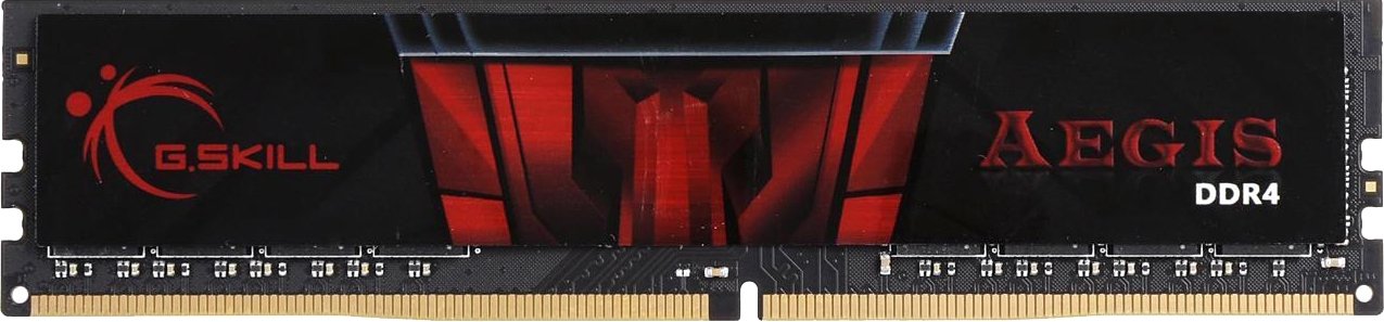 

Оперативная память G.Skill Aegis 16GB DDR4 PC4-21300 F4-2666C19S-16GIS