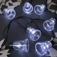 Новогодняя гирлянда Luazon Нить LED(IP44)-40-220V 5м (белый) 4464605