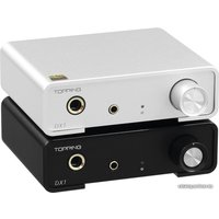 Настольный усилитель Topping DX1 (серебристый)