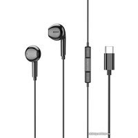 Наушники Borofone BM71 USB Type-C (черный)