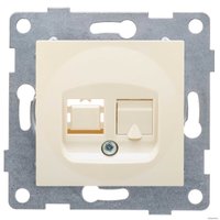 Розетка телефонная Gusi Electric Ugra С11Т1-003