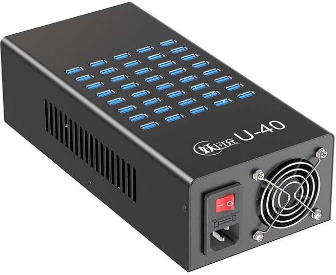 

Сетевое зарядное USBTOP 1040P400WB