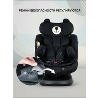 Детское автокресло Pituso Weby 966i-Black