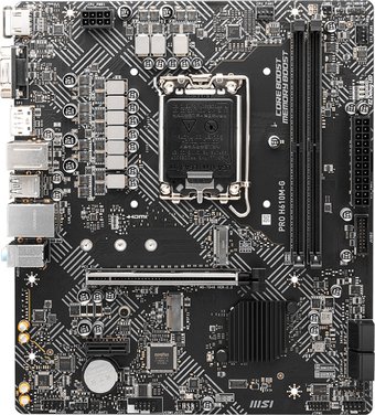 MSI Pro H610M-G