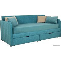 Кровать-тахта DiArt София 2 (велюр Ultra Mint)