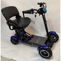 Электроскутер GreenCamel Кольт 801 FAT (15.6Ah, синий)