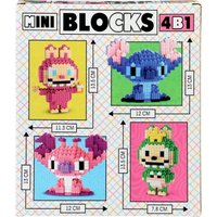 Конструктор Unicon Mini Blocks. Веселые друзья 10901289