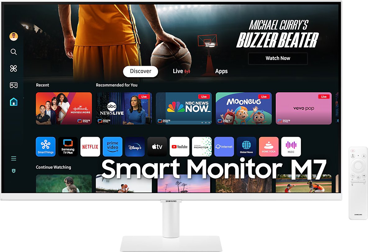 

Smart монитор Samsung Smart M7 LS32DM703UUXDU