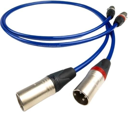 

Кабель Chord Chameleon VEE 3 2XLR to 2XLR (1 м)