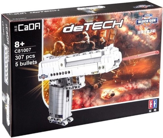 

Конструктор CaDa Detech Пистолет C81007W