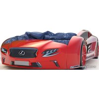 Кровать-машина КарлСон Roadster Лексус 162x80 (красный)