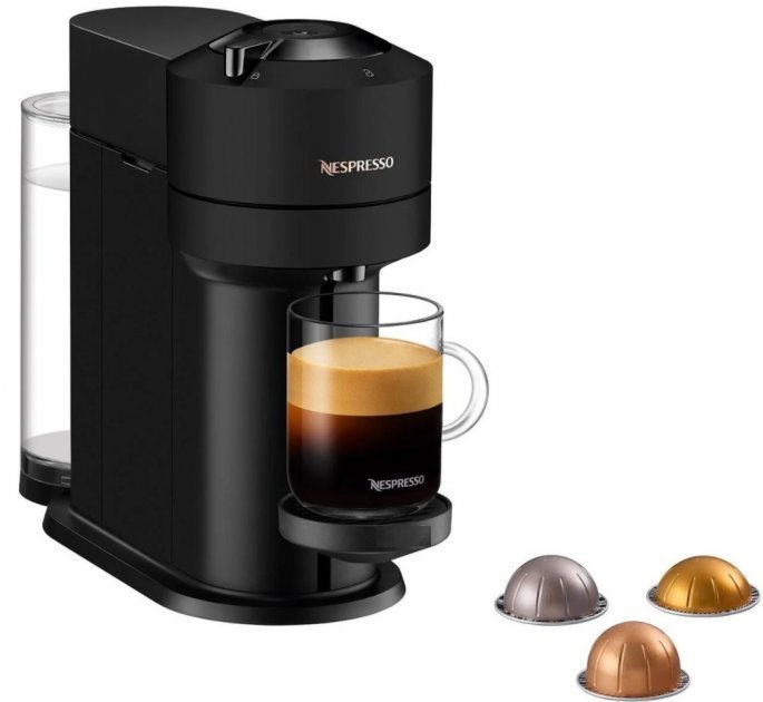 

Капсульная кофеварка DeLonghi Nespresso Vertuo Next ENV 120.BM