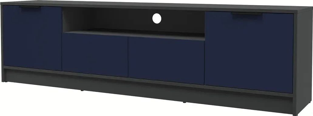 

Тумба Интерлиния ТВ Концепт КТ-ТВ4-50 Глосс (антрацит/индиго)