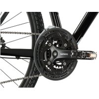 Велосипед Kross Evado 5.0 XL/23" 2023 (черный/серый)