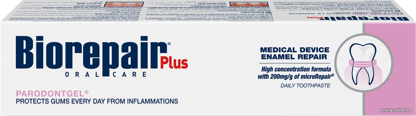 Зубная паста Biorepair Plus Parodontgel 75 мл