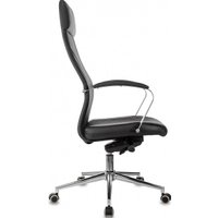 Офисное кресло Бюрократ CH-610SL-Lux (черный, экокожа)