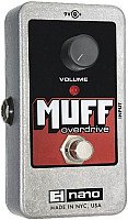

Гитарная педаль Electro-Harmonix Nano Muff Overdrive
