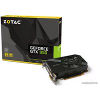 Видеокарта ZOTAC GeForce GTX 950 2GB GDDR5 [ZT-90601-10L]