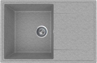 Кухонная мойка Practik PR-M 735-003 (светло-серый)
