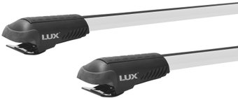 Поперечины LUX Hunter для Renault Duster с 2021 (серый)