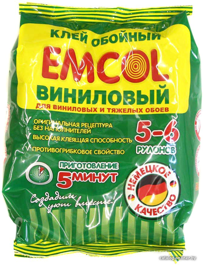 Клей для обоев Emcol Виниловый (180 г)