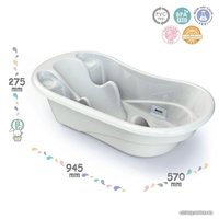 Ванночка для купания Kidwick Лайнер KW230106 (белый)