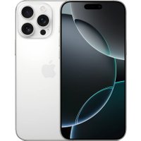 Телефон Apple iPhone 16 Pro Max Dual SIM 1TB (белый титан)