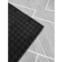 Ковер для жилой комнаты Plato Hali Soft 3084-GREY-WHITE (0.6x1)