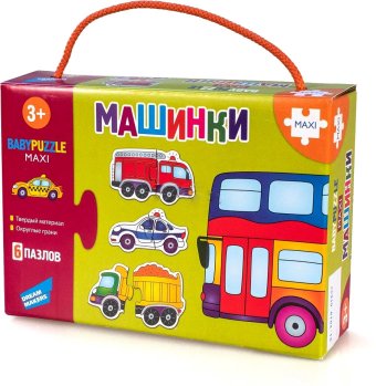 Мозаика/пазл Dream Makers Машинки RI1807C