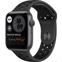 Умные часы Apple Watch Series 6 Nike 44 мм (алюминий серый космос/антрацит)