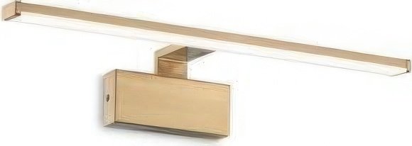 

Подсветка для зеркал Ideal Lux Alma Alma Ap 12W Ottone Satinato