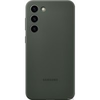 Чехол для телефона Samsung Silicone Case S23+ (хаки)