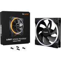 Вентилятор для корпуса be quiet! Light Wings 140mm PWM Reverse Black BL134
