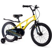 Детский велосипед Maxiscoo Air Стандарт 18 2025 MSC-A1841 (желтый матовый, разобранный)