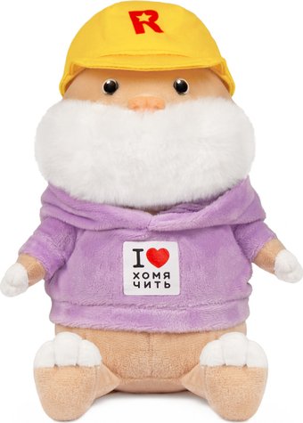 Классическая игрушка ДуRашки Хомяк в Кепке DR-250401-22