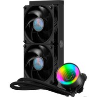 Жидкостное охлаждение для процессора Cooler Master MasterLiquid ML240 Mirror MLX-D24M-A18PK-R1