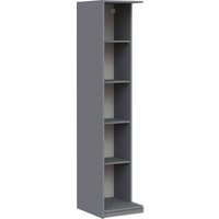 Угловое окончание Mio Tesoro Макс 50x58x233 2.06.07.190.4 угловой (серый)
