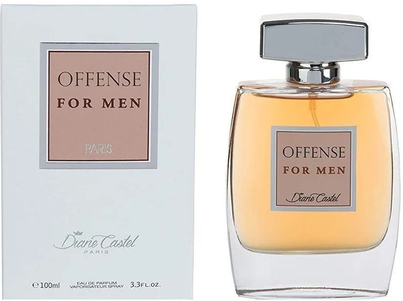 

Парфюмерная вода Diane Castel Offense For Men EdP (100 мл)