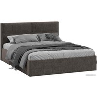 Кровать Трия Глосс универсальный тип 1 160x200 (микровелюр Jercy Stone)
