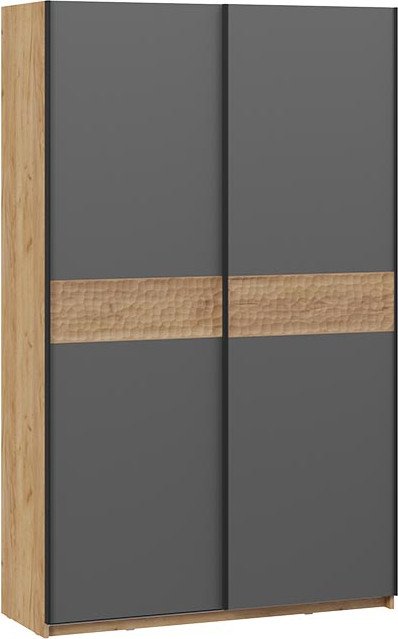 

Шкаф-купе Трия Оскар Скания Т2 1400 268628 (ручка черная/дуб крафт золотой/серый графит/дуб тортугга)