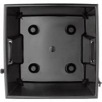 Кашпо El Casa Финезия джут 650175 (черный)