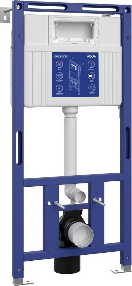 

Инсталляция для унитаза Cersanit Aqua Prime М 50 68179