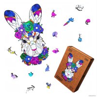 Пазл Sima-Land Fabulous Rabbit 9375722 (118 эл)