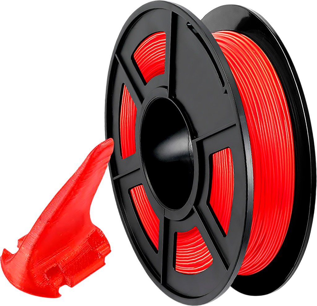 

Пластик NV Print NV-3D-TPU-RED (1.75мм, 500г, красный)