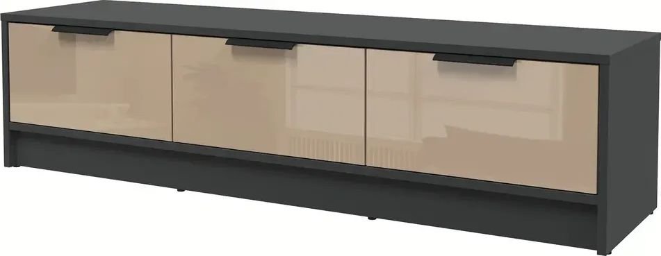 

Тумба Интерлиния ТВ Концепт КТ-ТВ3-35 Глосс (антрацит/капучино глянец)