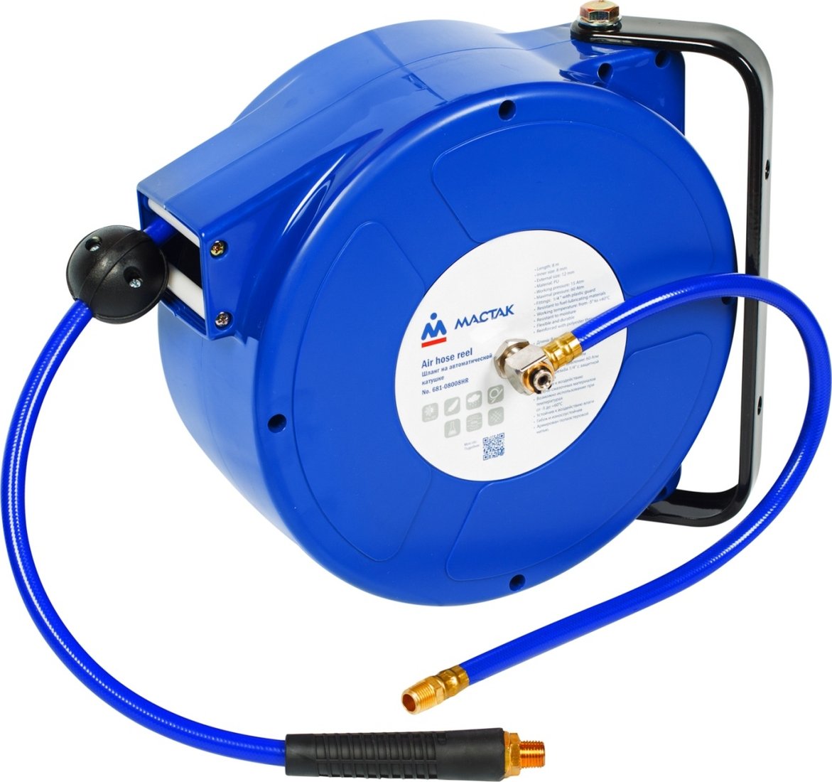 

Шланг для компрессора Мастак 681-08008HR