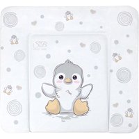 Пеленальный матрас Sweet Baby Pinguino New Grigio 80x71 (пингвин серый)