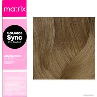 Крем-краска для волос MATRIX SoColor Sync Pre-Bonded 7NA блондин натуральный пепельный 90 мл