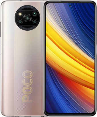 POCO X3 Pro 6GB/128GB международная версия (бронзовый)